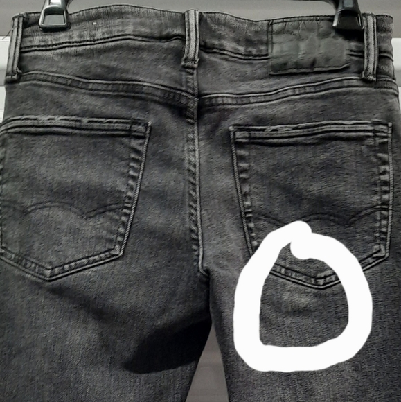 American Eagle Next Level Flex Mens Jeans Size 29 Slim Fit - Picture 9 of 9